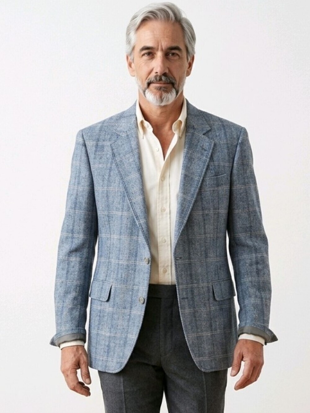 Nordsmark Clothing, Espressly for Peterson & Co, Mens Tweed Blazer Gorgeous!!!